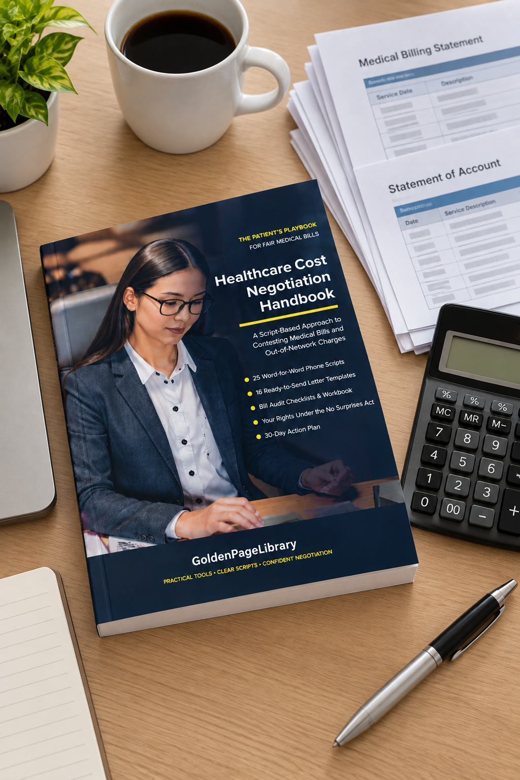 Healthcare Cost Negotiation Handbook