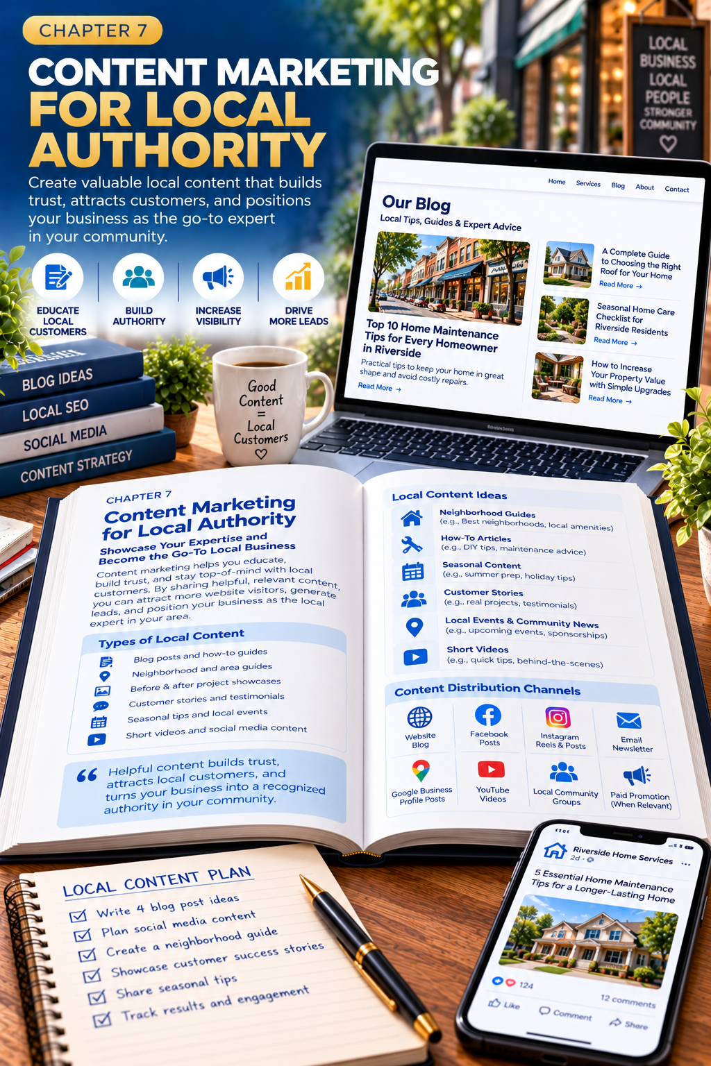Hyper-Local Lead Generation Tactics PDF – inside page preview 14