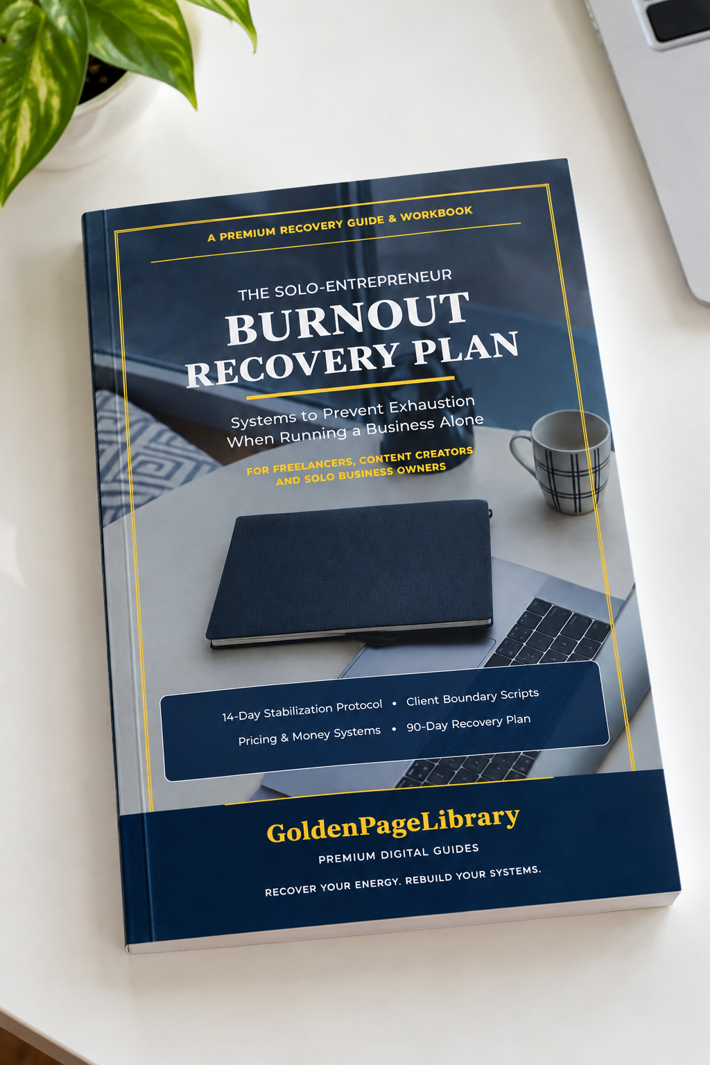 The Solo-Entrepreneur Burnout Recovery Plan