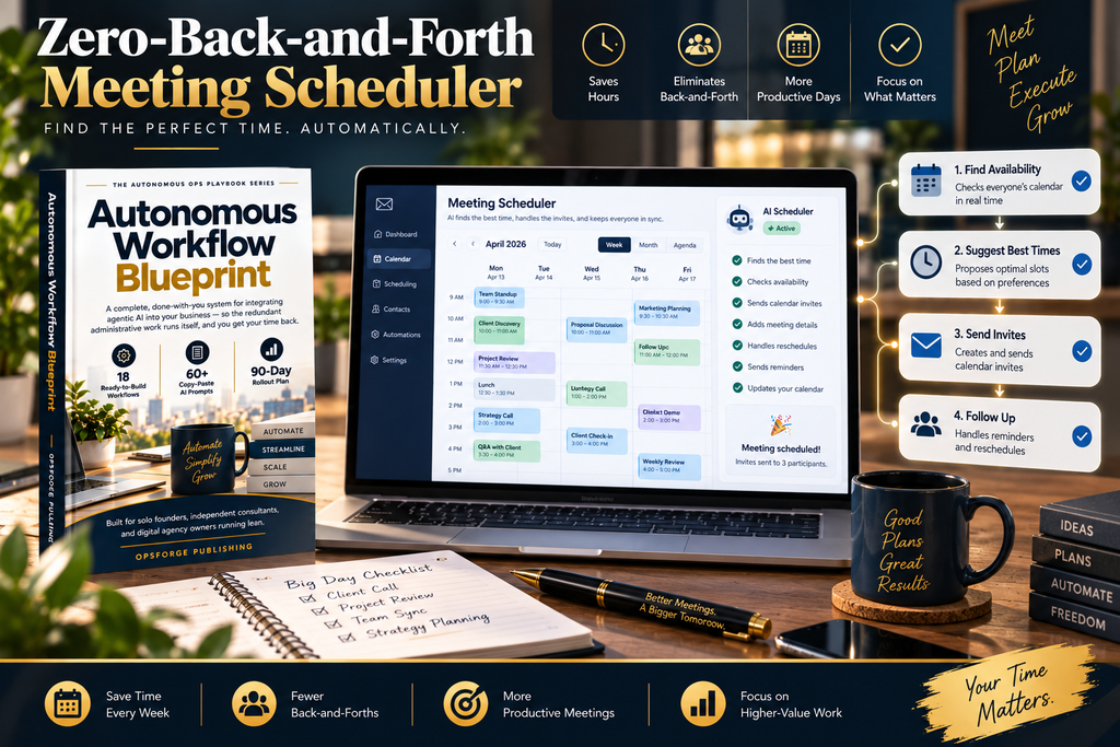 Autonomous Workflow Blueprint PDF – inside page preview 14
