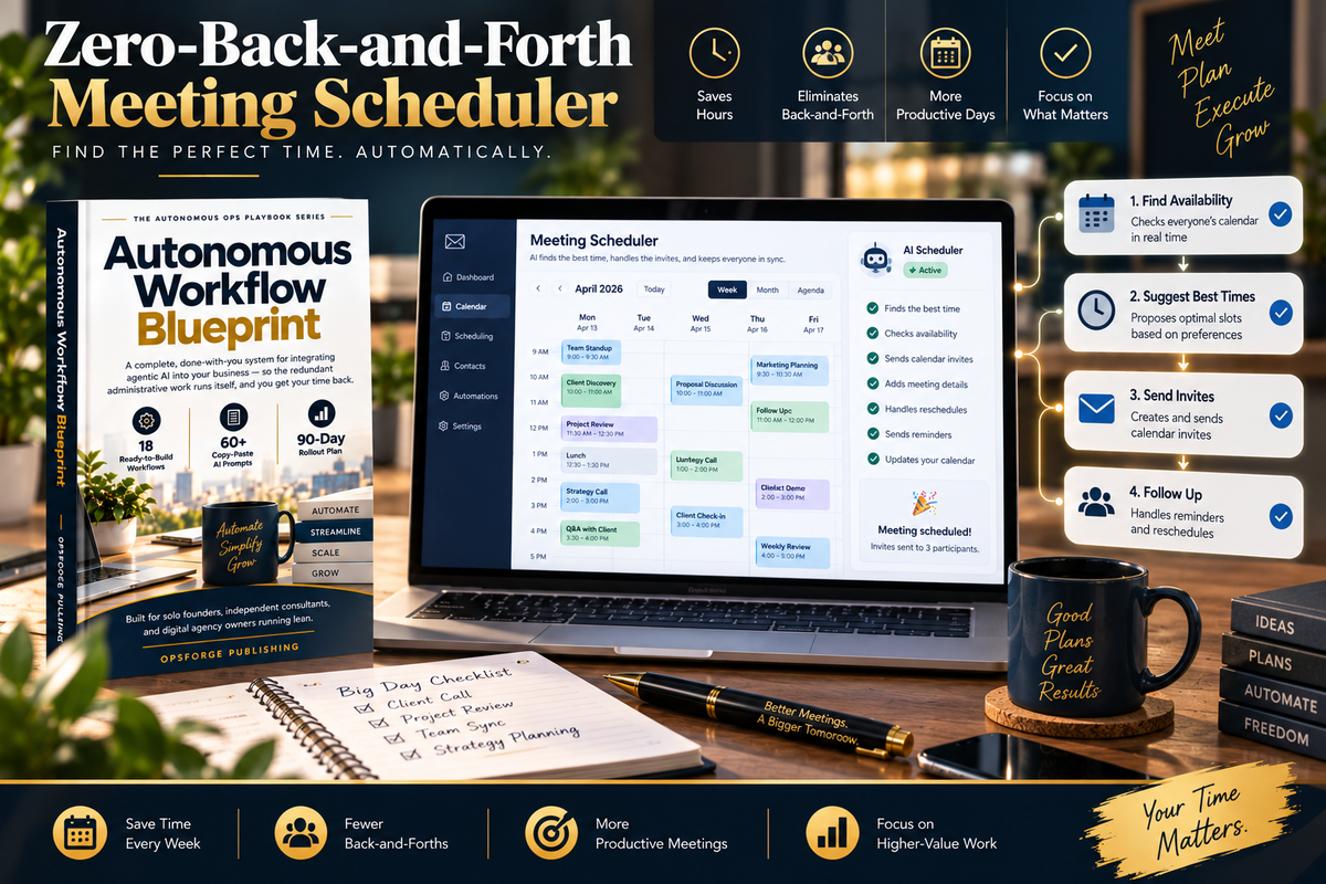 Autonomous Workflow Blueprint PDF – inside page preview 14