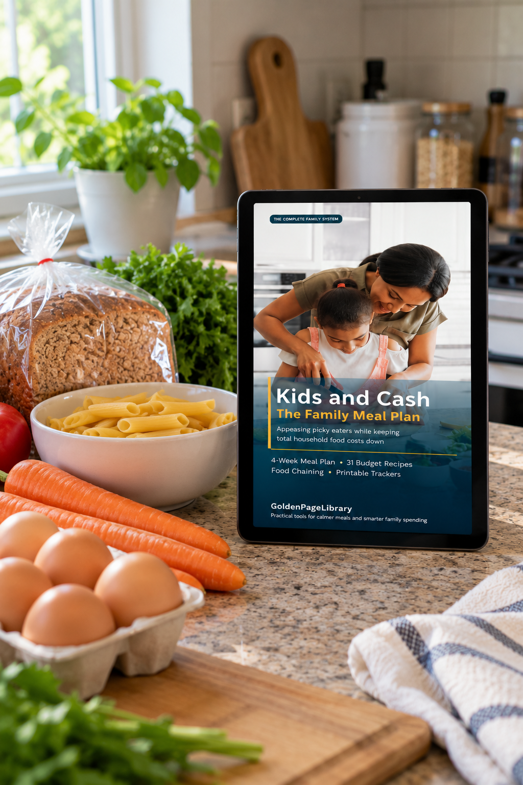 Kids and Cash: The Family Meal Plan