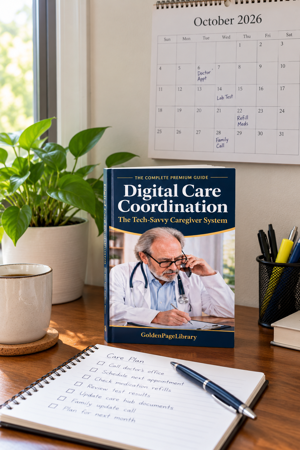 Digital Care Coordination Guide | Tech-Savvy Caregiver System