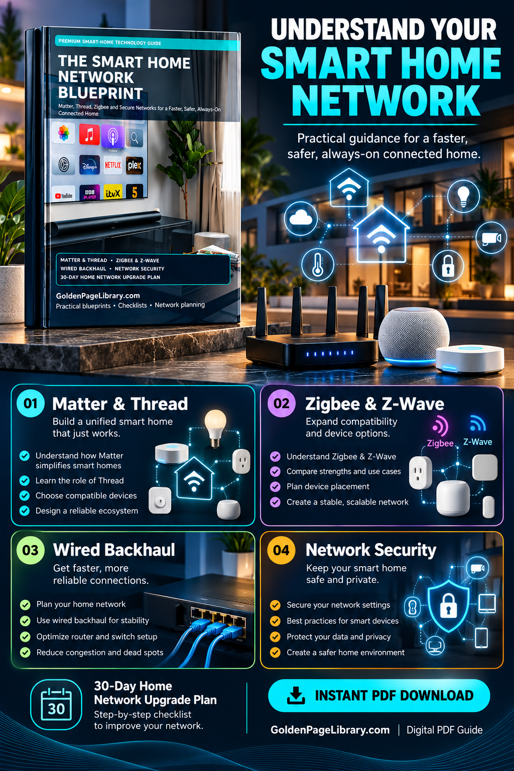The Smart Home Network Blueprint | Advanced Guide 2026