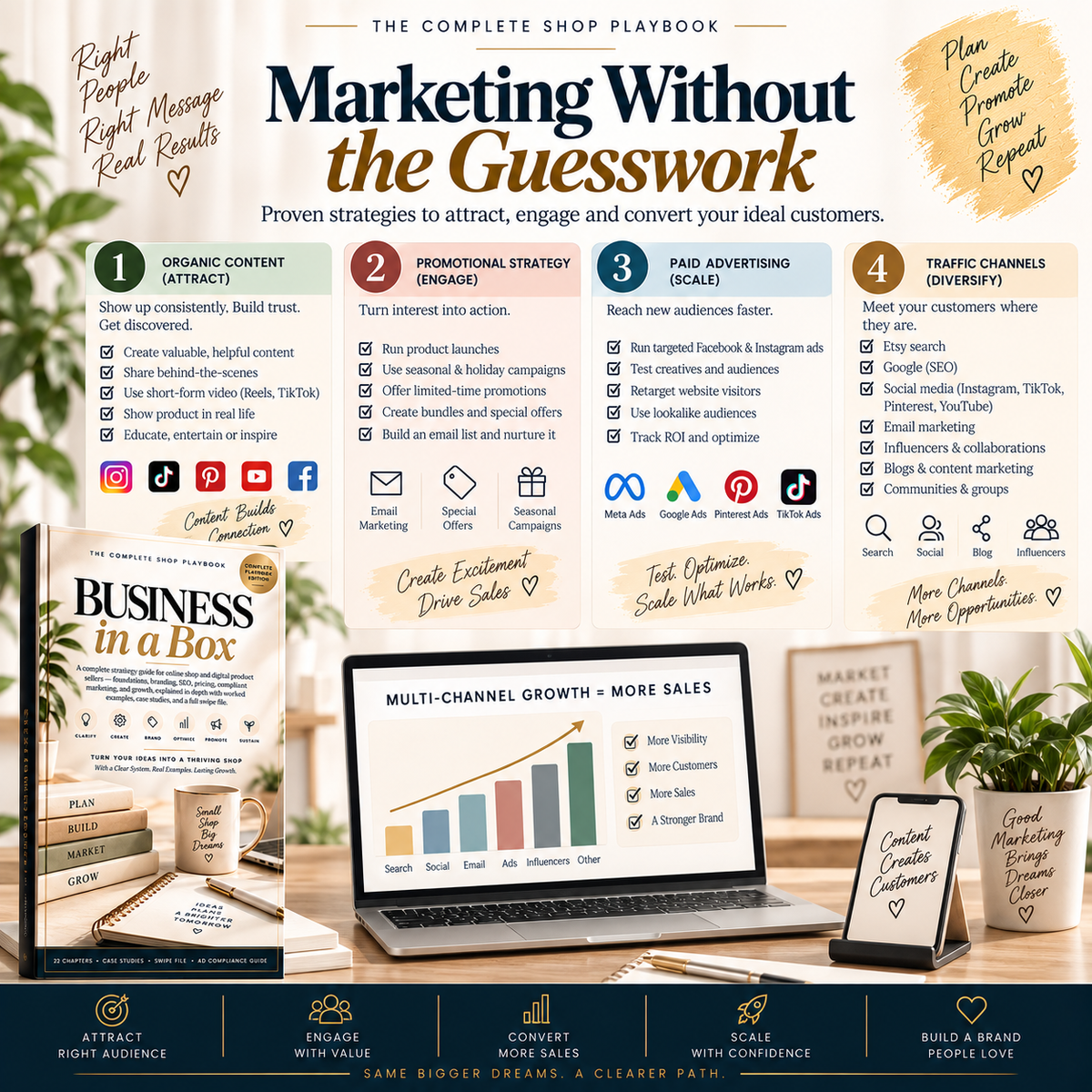 Business-in-a-Box: The Complete Shop Playbook PDF – inside page preview 13