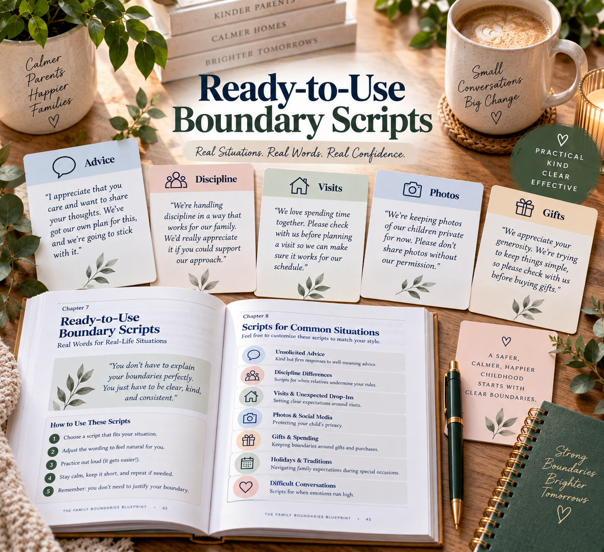 The Family Boundaries Blueprint PDF – inside page preview 14