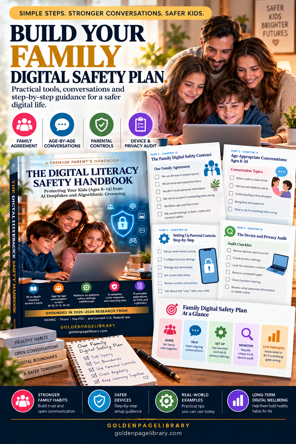 Digital Literacy Safety Handbook for Parents PDF – inside page preview 13