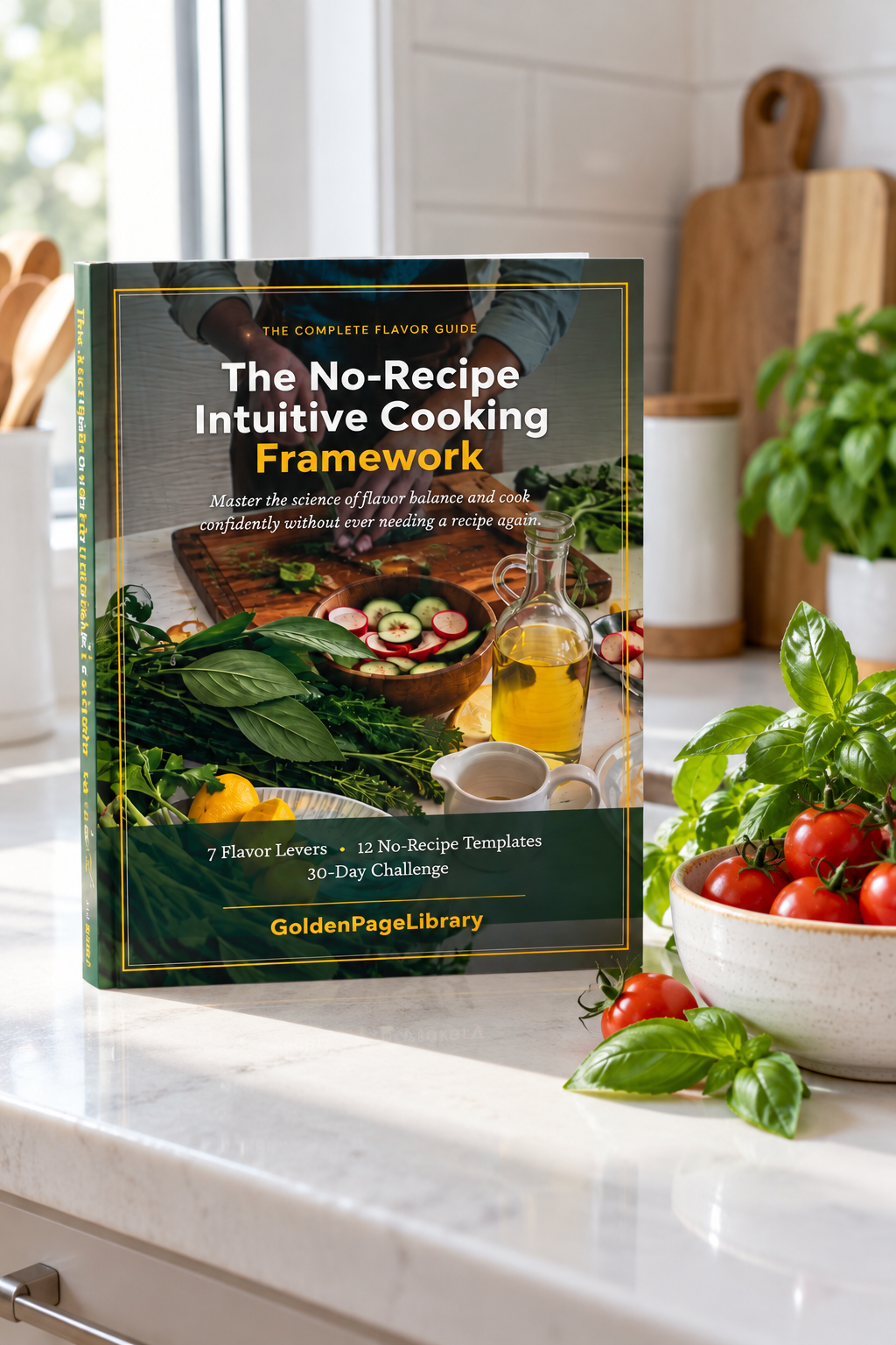The No-Recipe Intuitive Cooking Framework