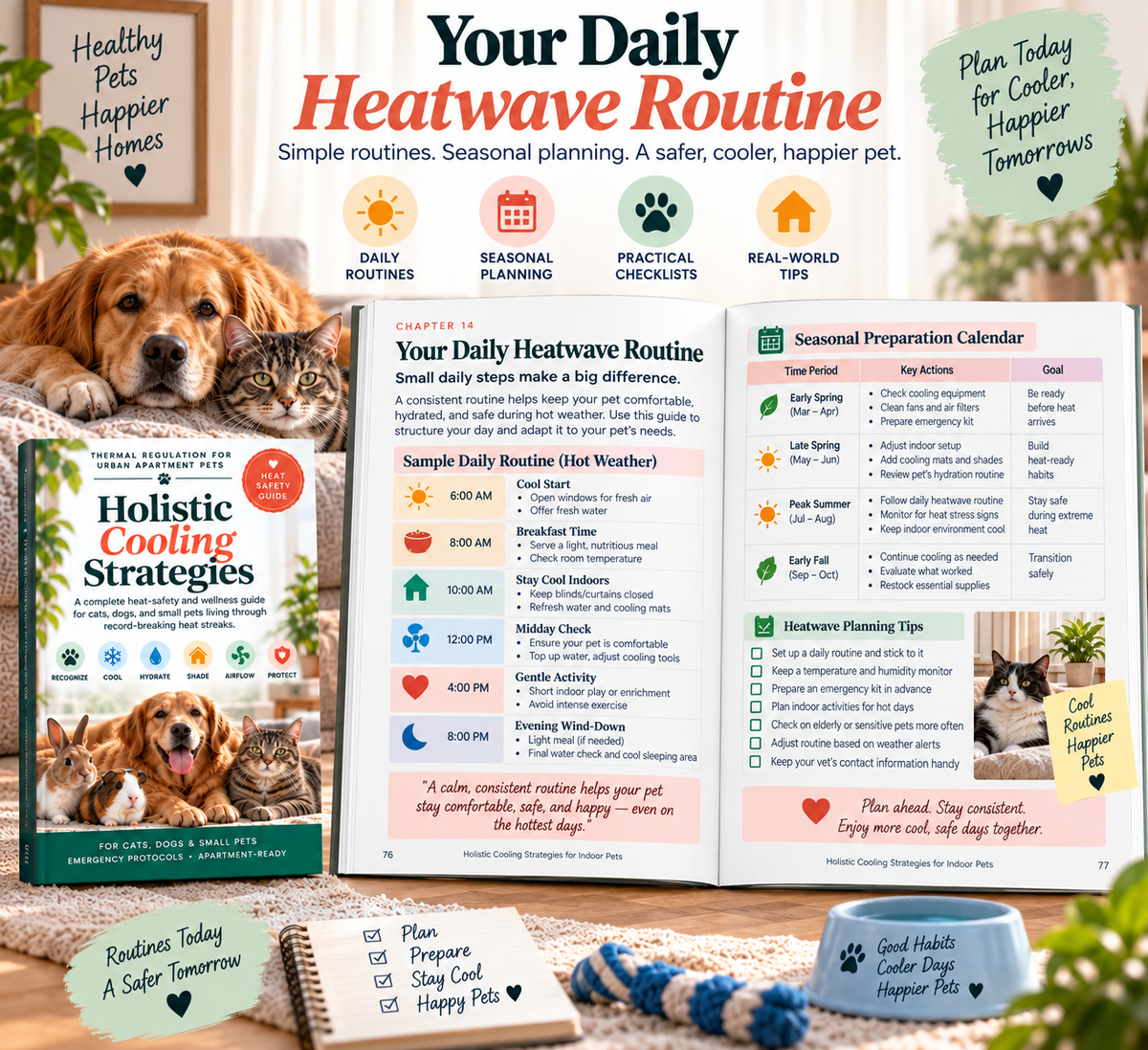 Page 9 from the Holistic Cooling Strategies for Indoor Pets printable