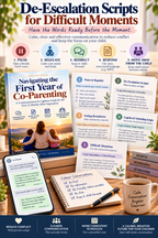 Navigating the First Year of Co-Parenting PDF – inside page preview 13