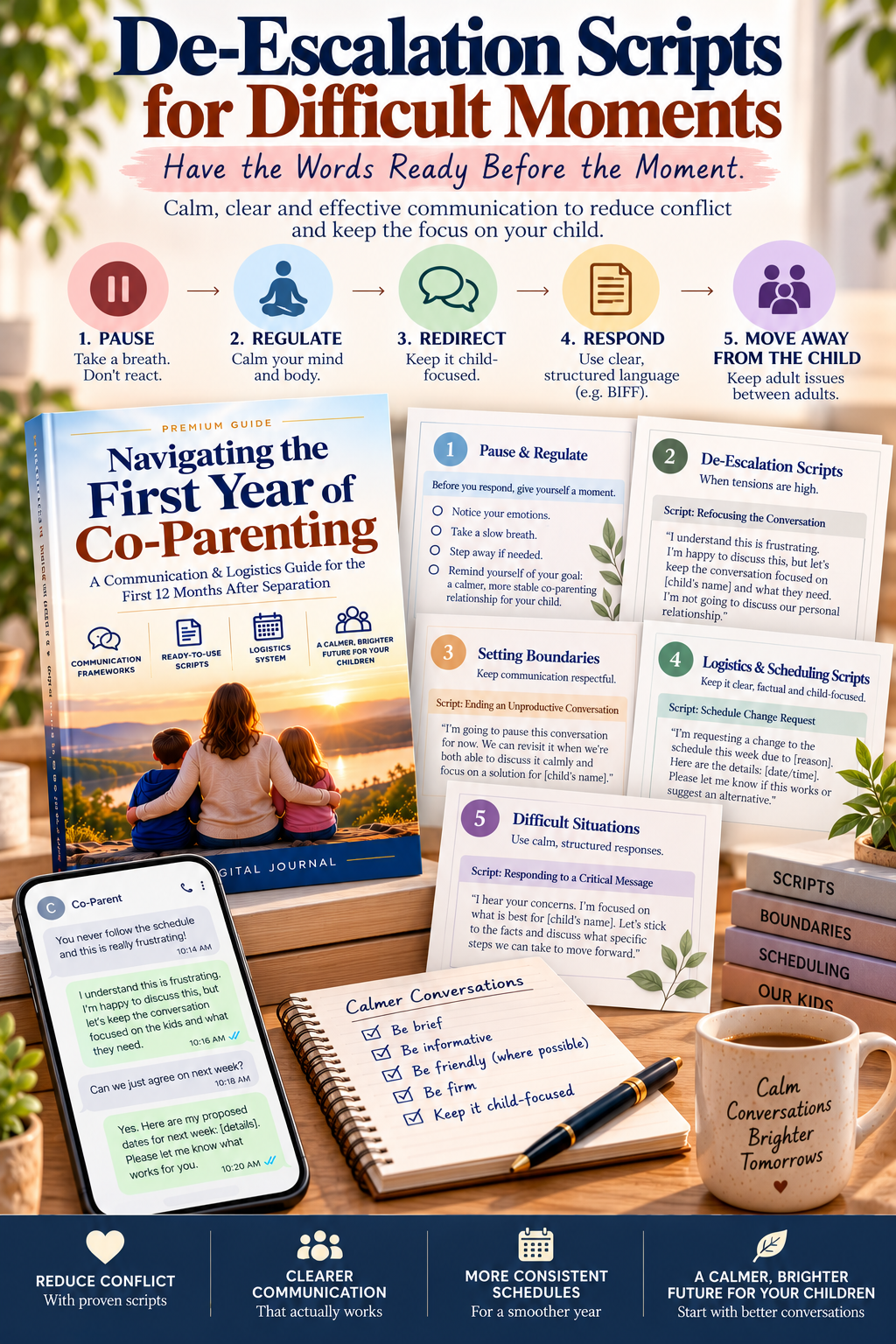 Navigating the First Year of Co-Parenting PDF – inside page preview 13