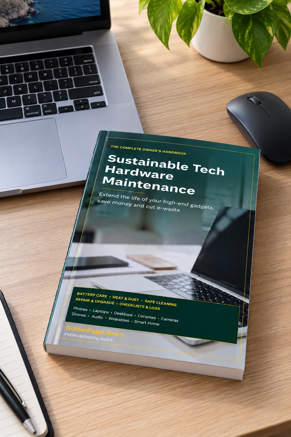 Sustainable Tech Hardware Maintenance Guide