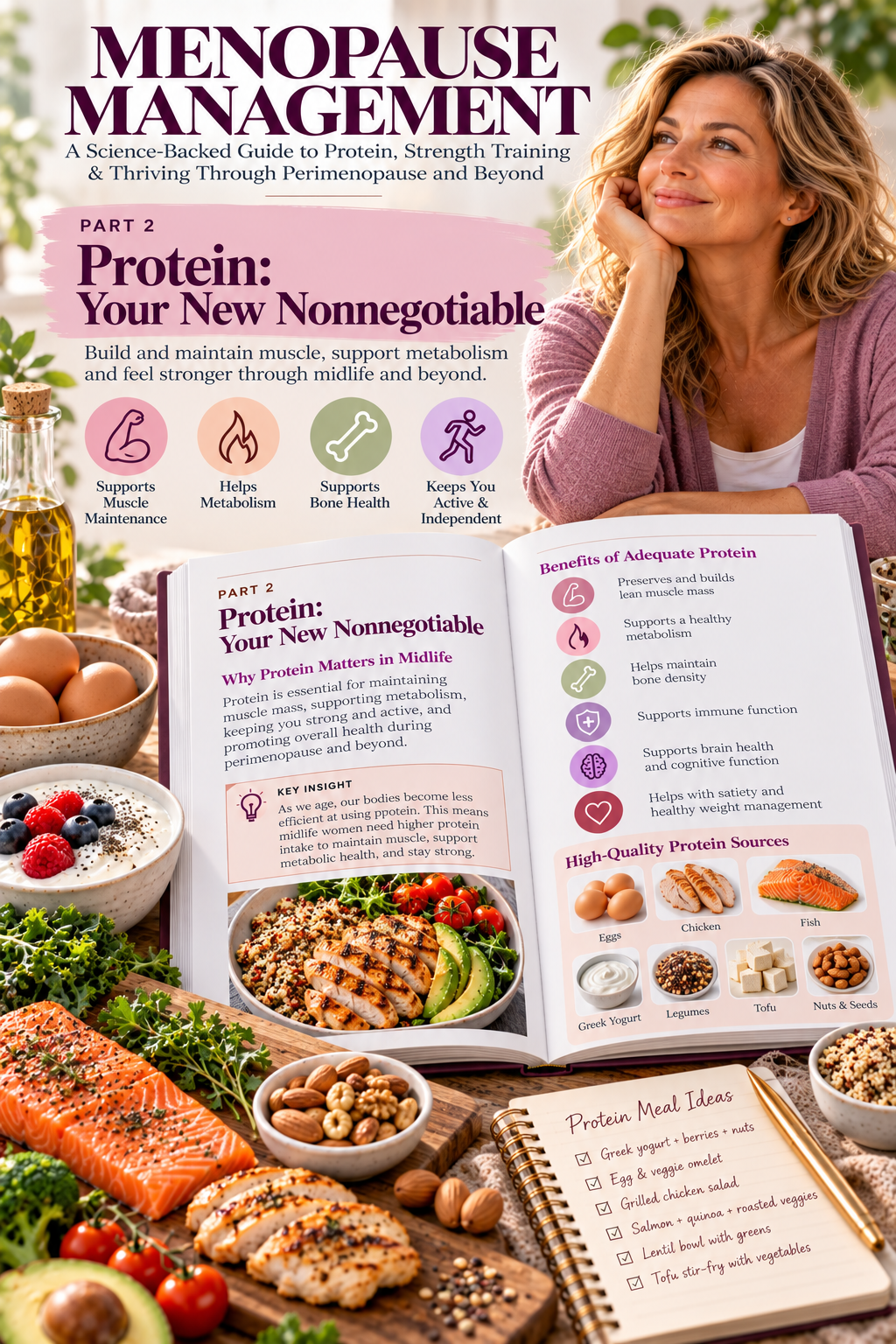 Menopause Management: Lifestyle Shifts PDF – inside page preview 13