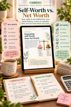 The Financial Anxiety Relief Toolkit PDF – inside page preview 12