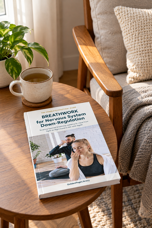 Breathwork for Nervous System Down-Regulation – Complete Guide