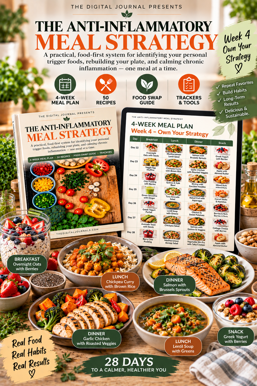 The Anti-Inflammatory Meal Strategy PDF – inside page preview 13