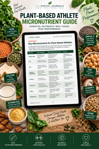High-Protein Plant-Based Performance PDF – inside page preview 14