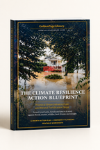 The Climate Resilience Action Blueprint | Home Preparedness Guide