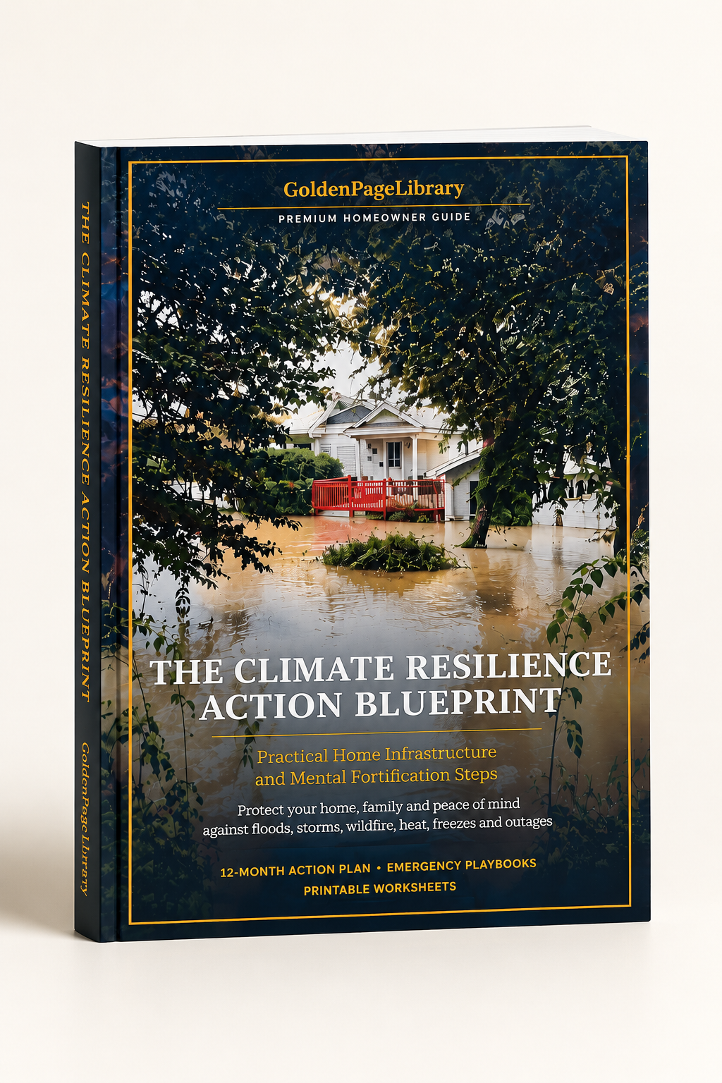 The Climate Resilience Action Blueprint | Home Preparedness Guide
