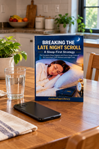 Breaking the Late Night Scroll: A Sleep-First Strategy