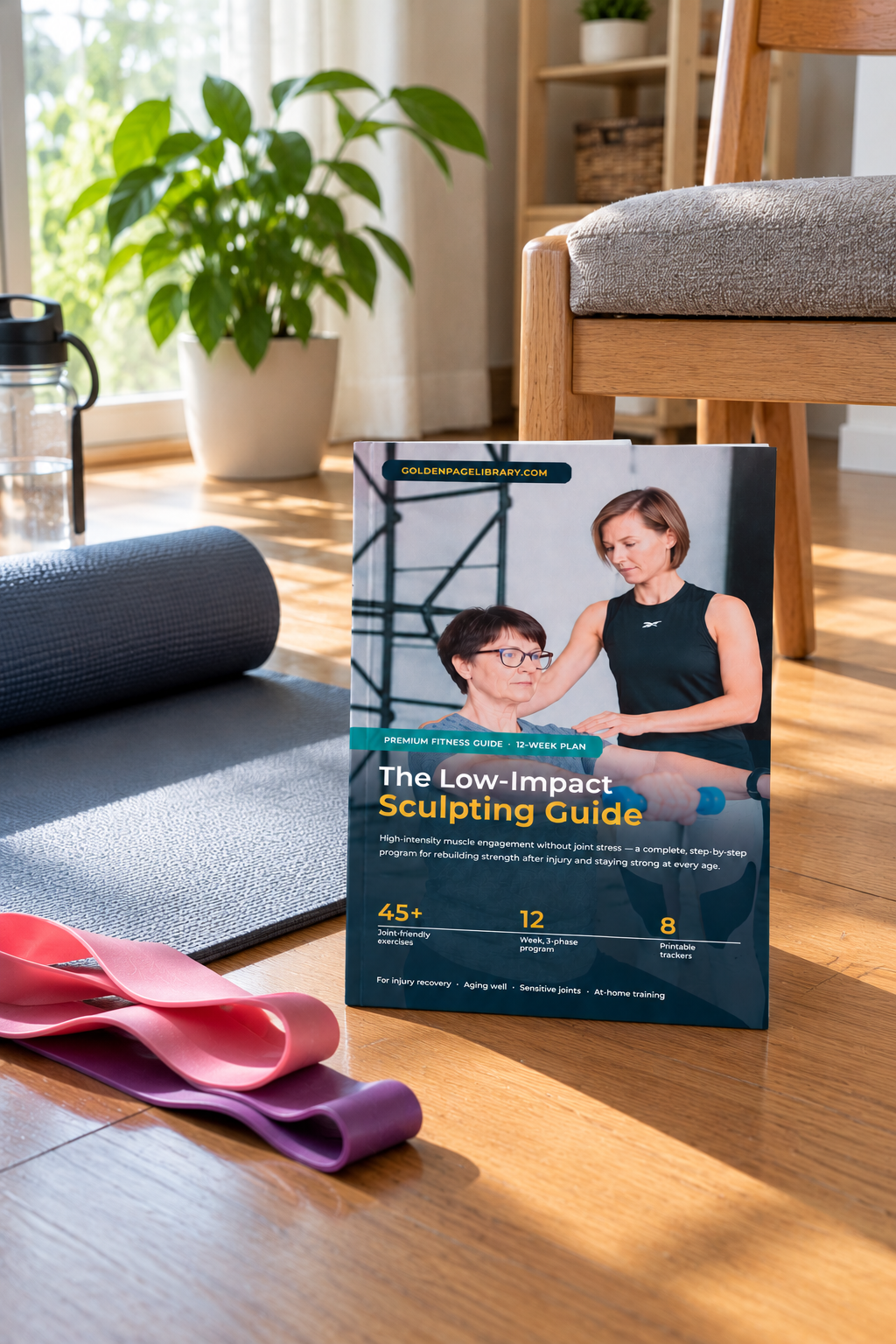 The Low-Impact Sculpting Guide: 12-Week Fitness Plan