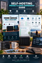 The Home Server Self-Hosting Handbook PDF – inside page preview 14