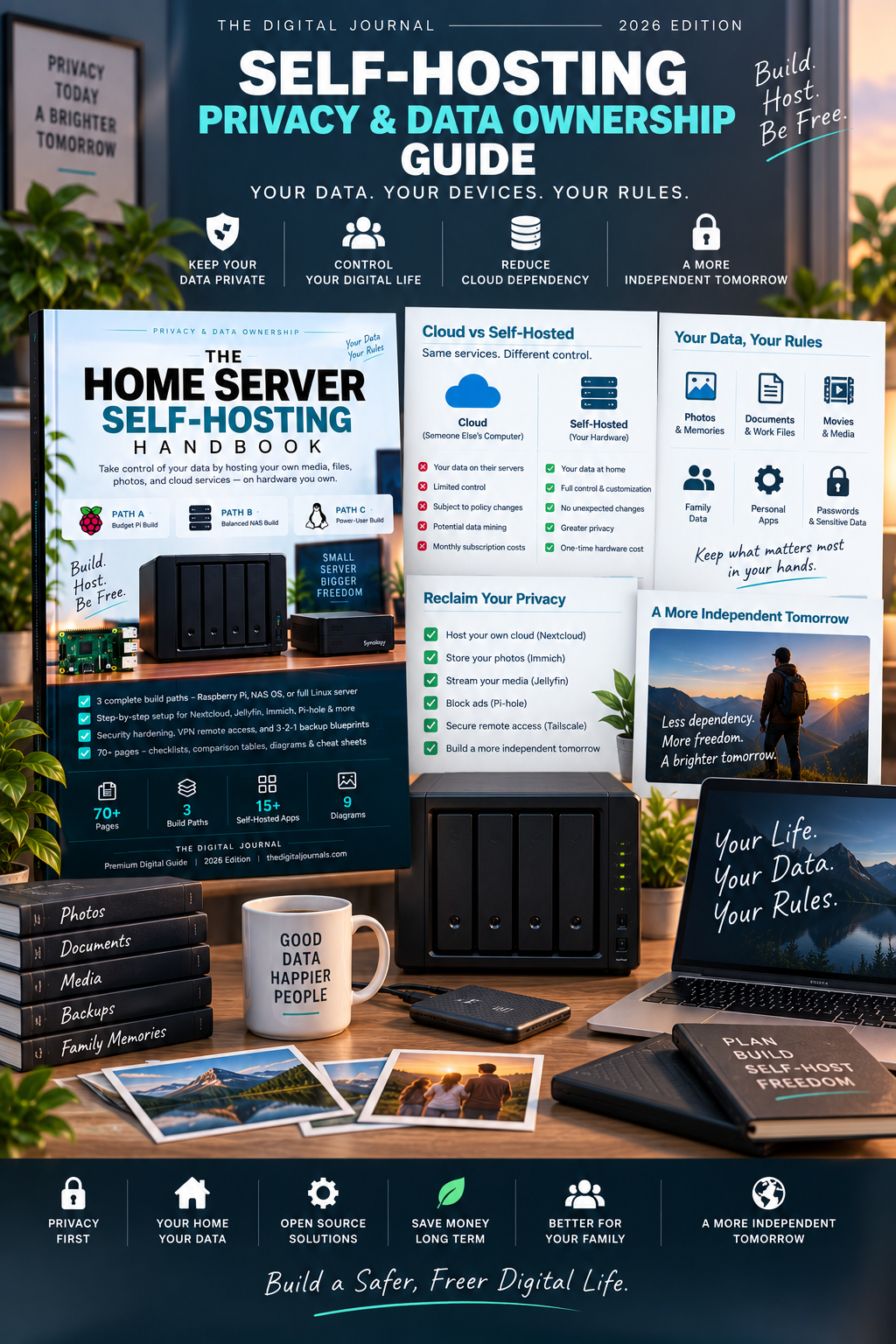 The Home Server Self-Hosting Handbook PDF – inside page preview 14