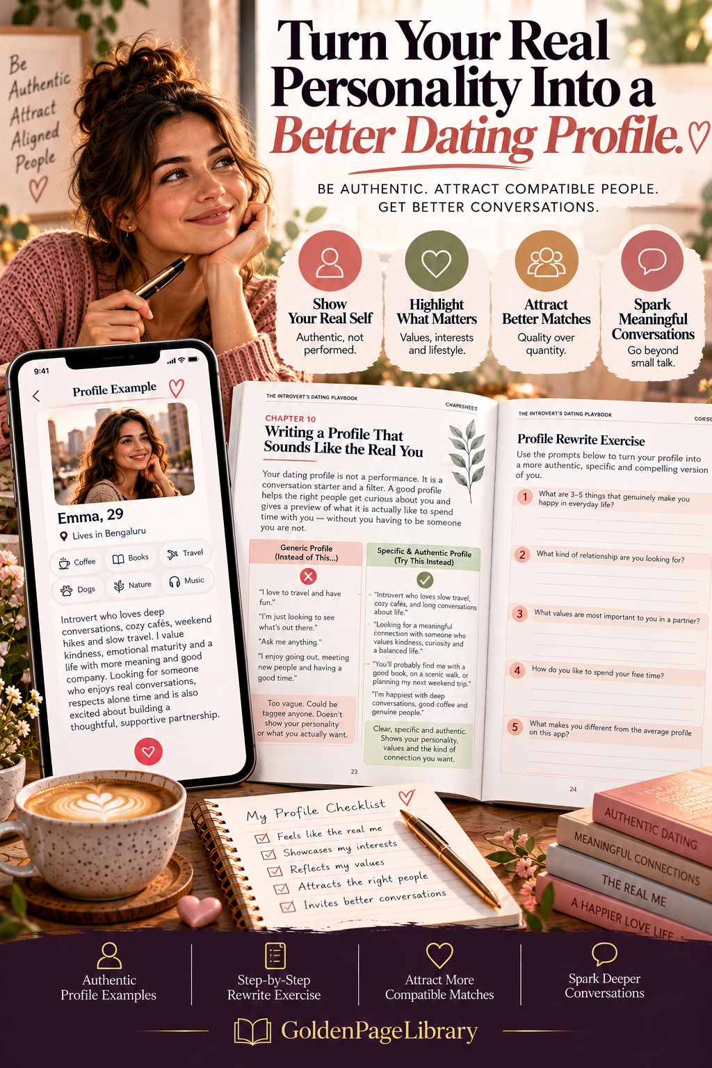 The Introvert's Dating Playbook PDF – inside page preview 13