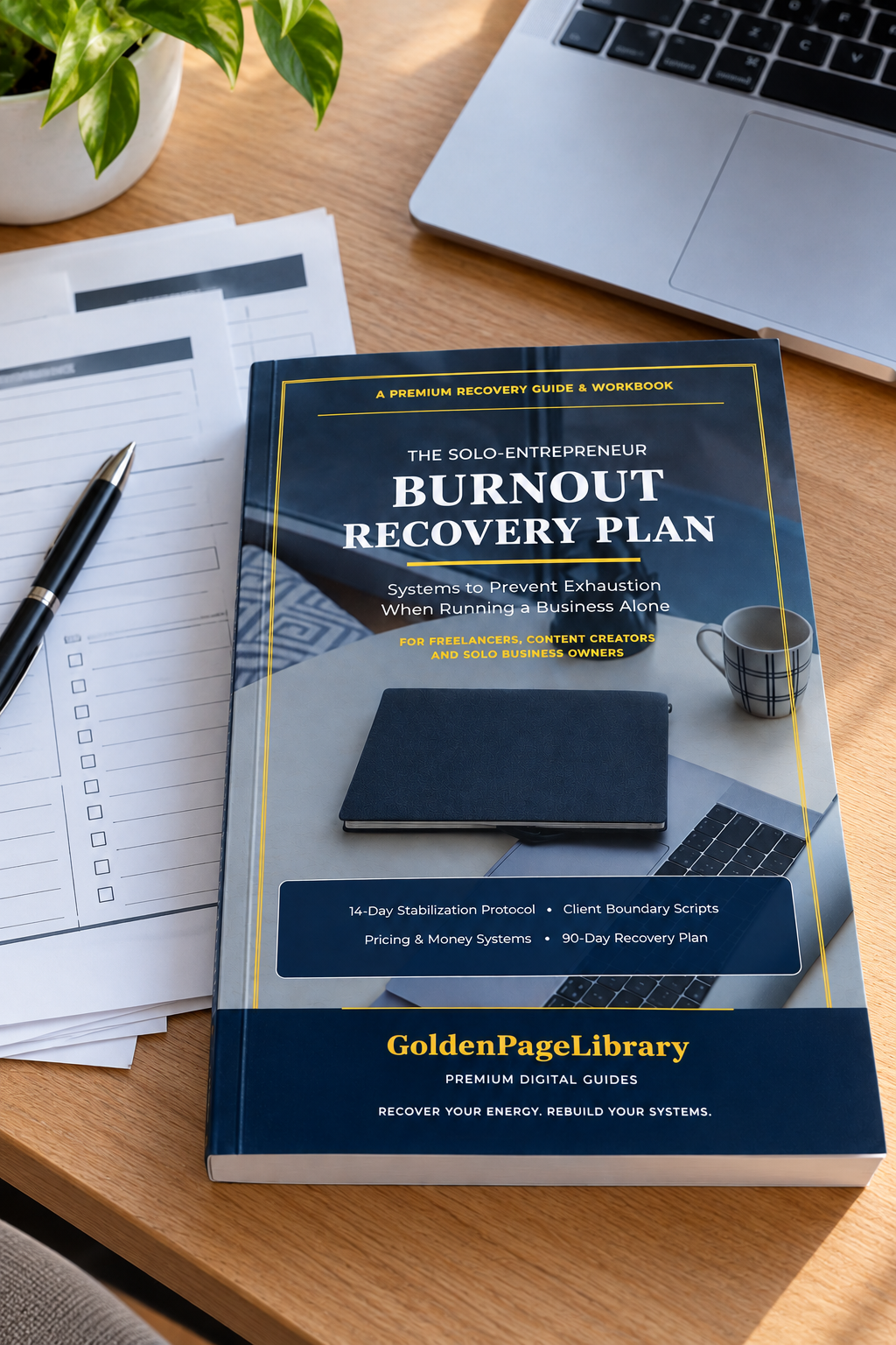 The Solo-Entrepreneur Burnout Recovery Plan