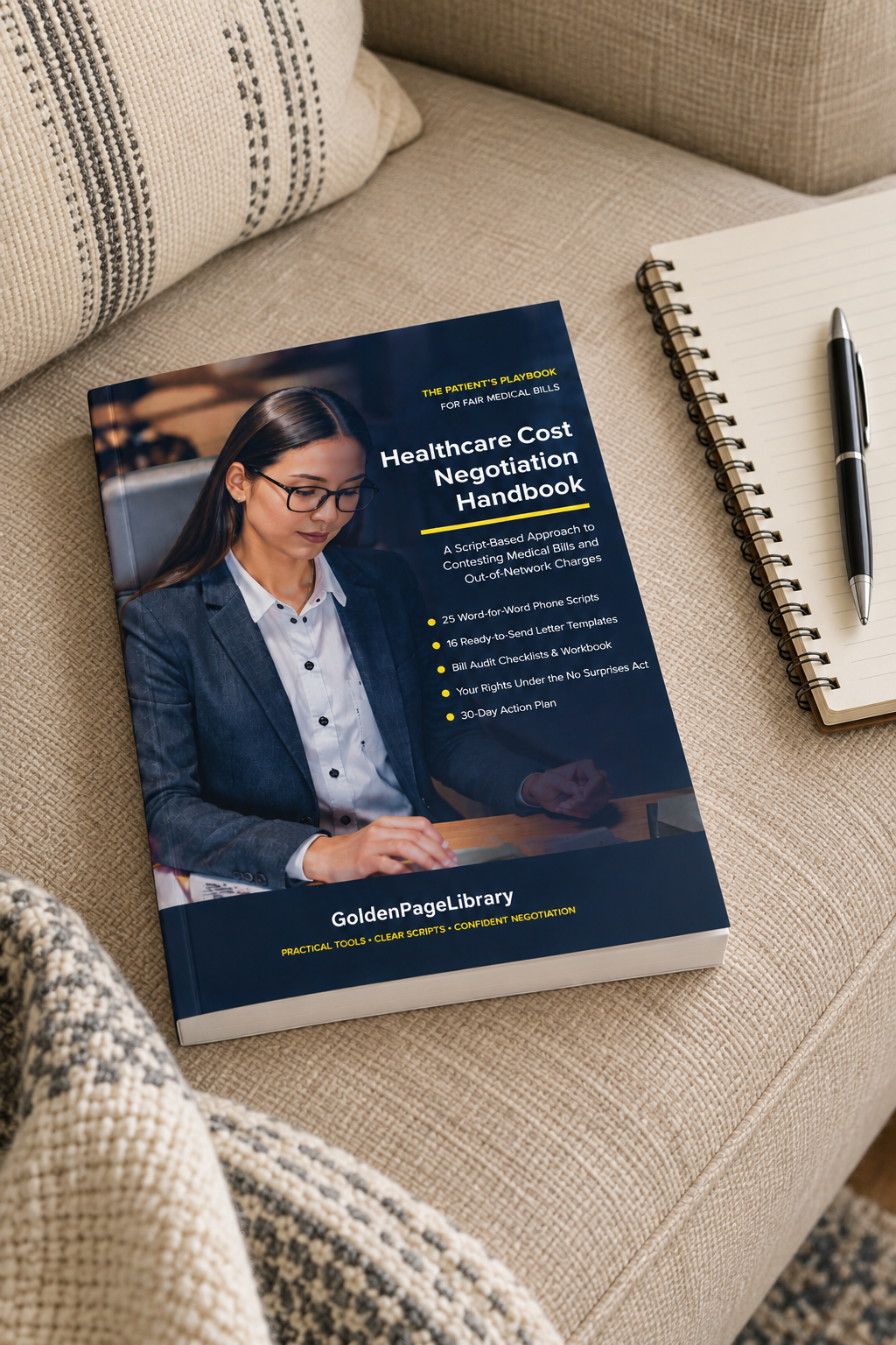 Healthcare Cost Negotiation Handbook
