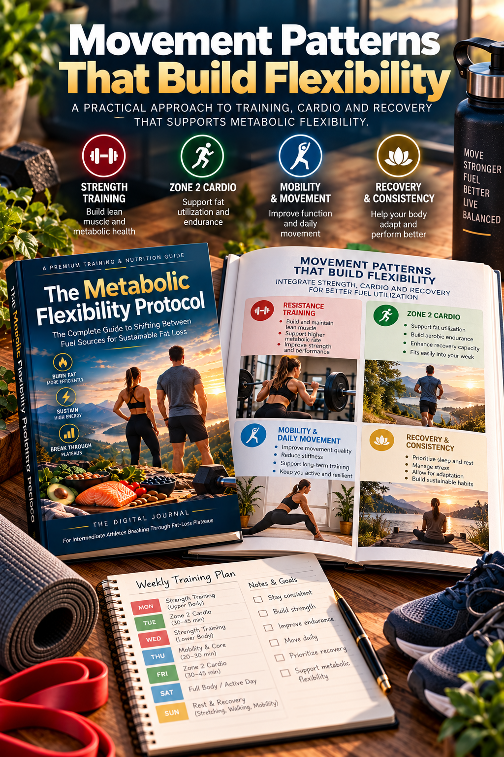 The Metabolic Flexibility Protocol PDF – inside page preview 13