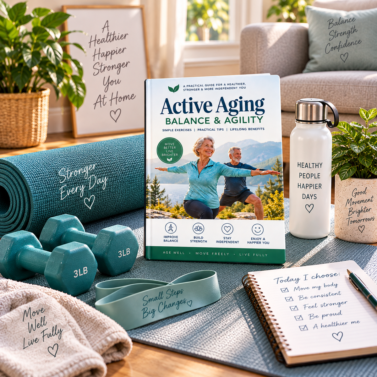 Active Aging: Balance & Agility PDF – inside page preview 14