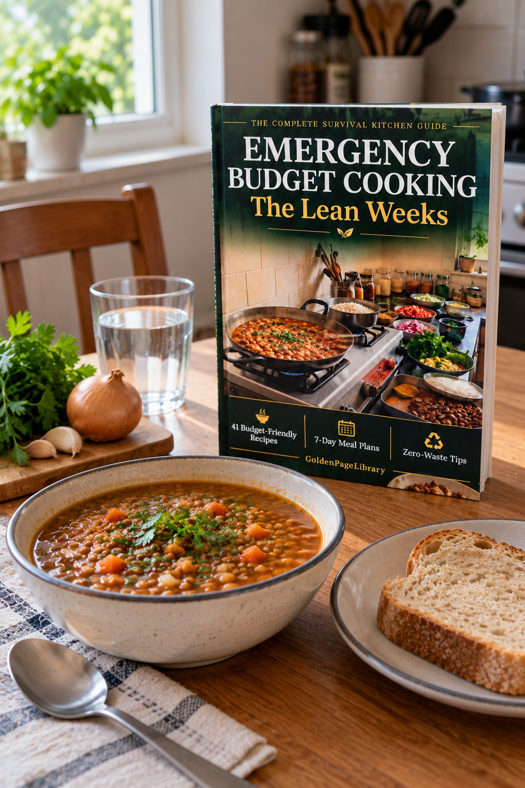 Emergency Budget Cooking: The Lean Weeks
