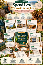 The Low-Spend Lifestyle Challenge PDF – inside page preview 13