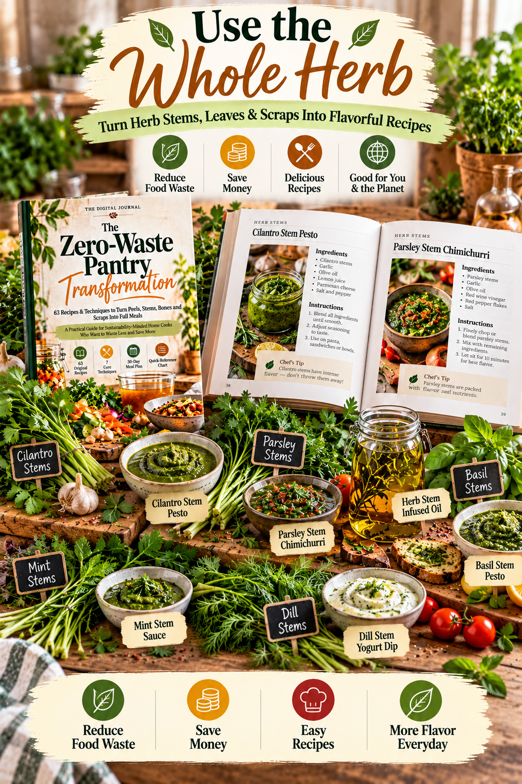 The Zero-Waste Pantry Transformation PDF – inside page preview 13