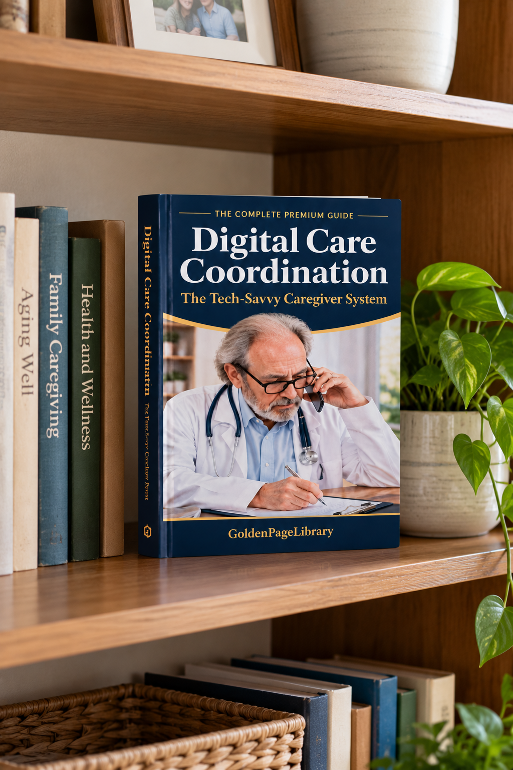 Digital Care Coordination Guide | Tech-Savvy Caregiver System