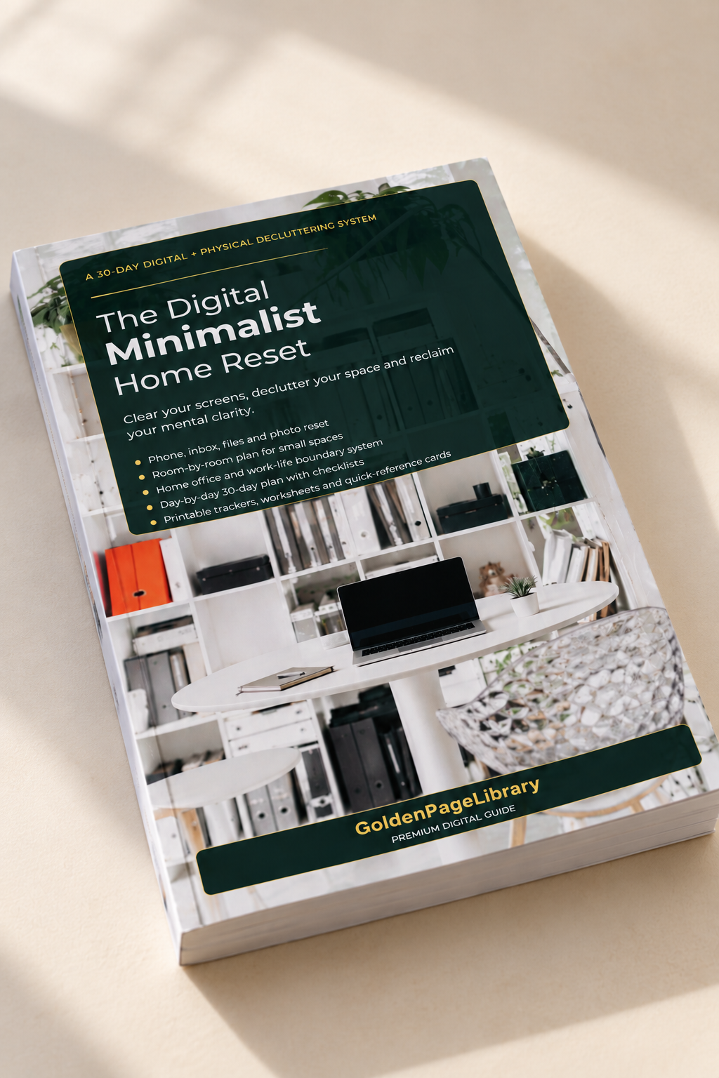 The Digital Minimalist Home Reset – 30-Day Decluttering Guide