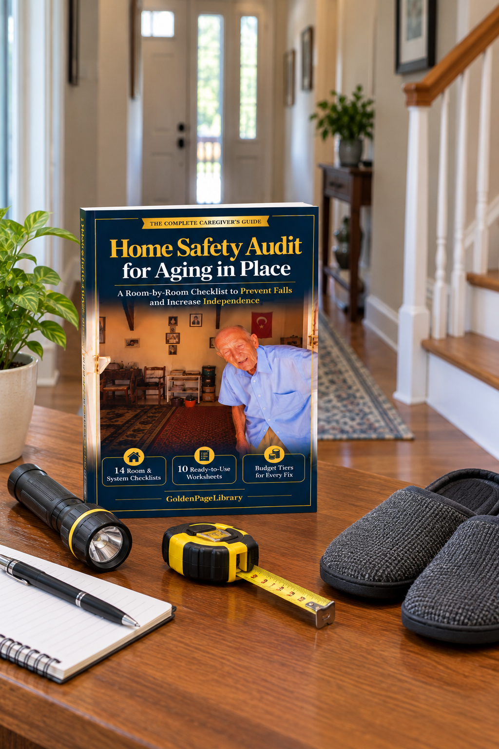 Home Safety Audit for Aging in Place | Caregiver Guide