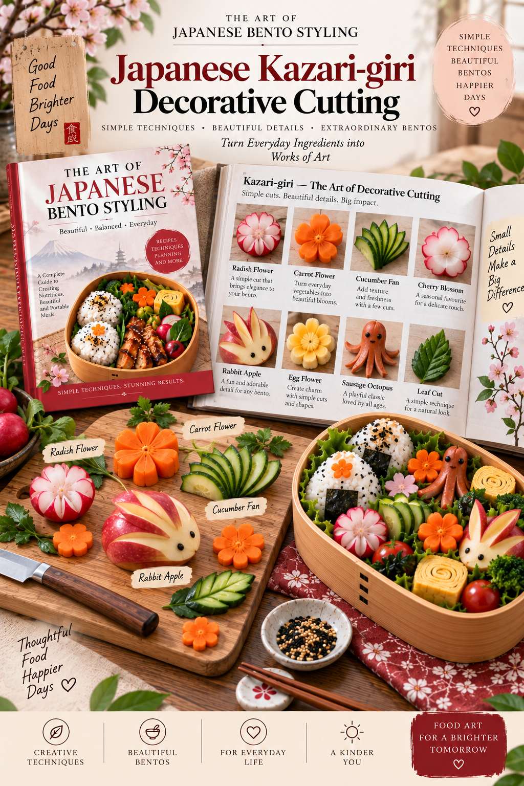 The Art of Japanese Bento Styling PDF – inside page preview 14