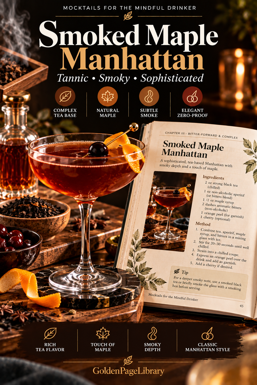 Mocktails for the Mindful Drinker PDF – inside page preview 13