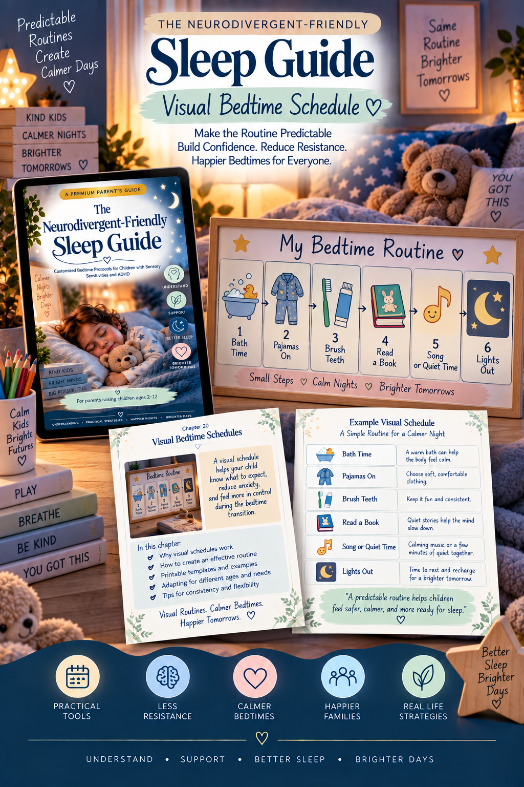 The Neurodivergent-Friendly Sleep Guide PDF – inside page preview 14