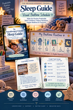 The Neurodivergent-Friendly Sleep Guide PDF – inside page preview 14