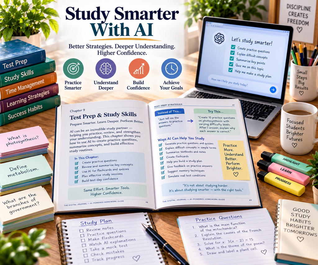 The Parent's Guide to AI-Powered Homework PDF – inside page preview 13