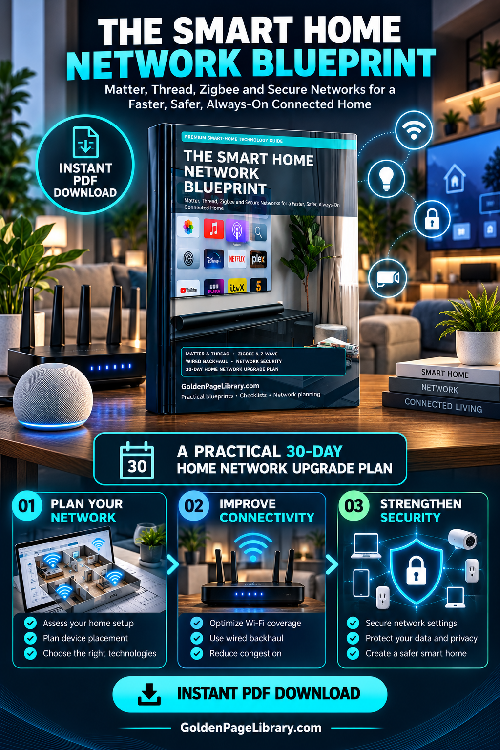 The Smart Home Network Blueprint | Advanced Guide 2026