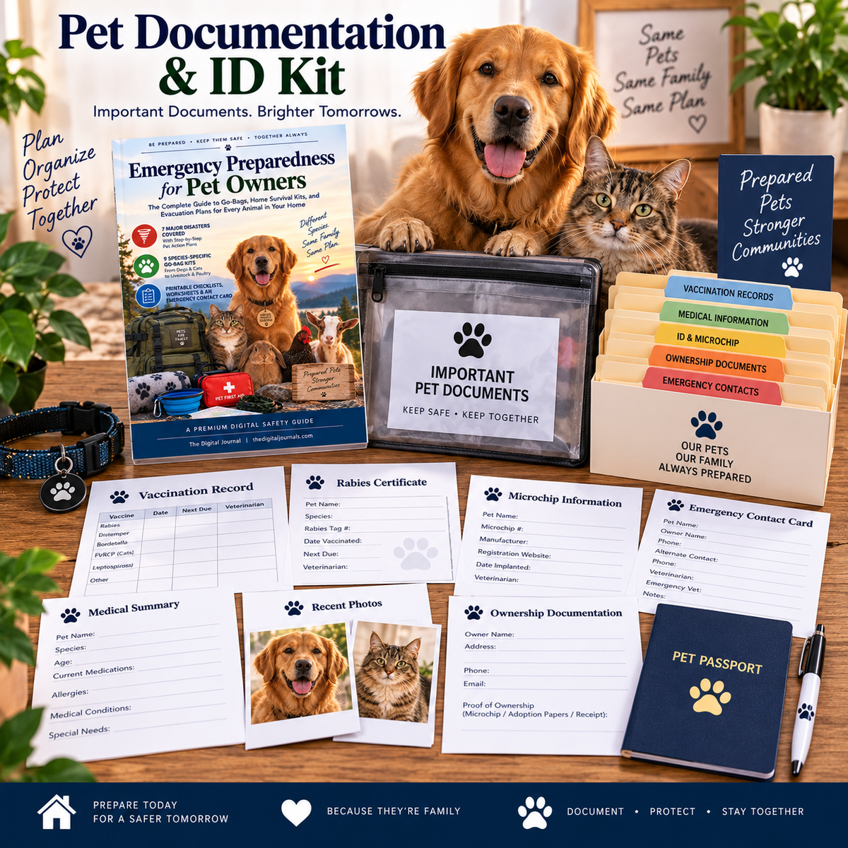 Pet Emergency Preparedness Guide PDF – inside page preview 14