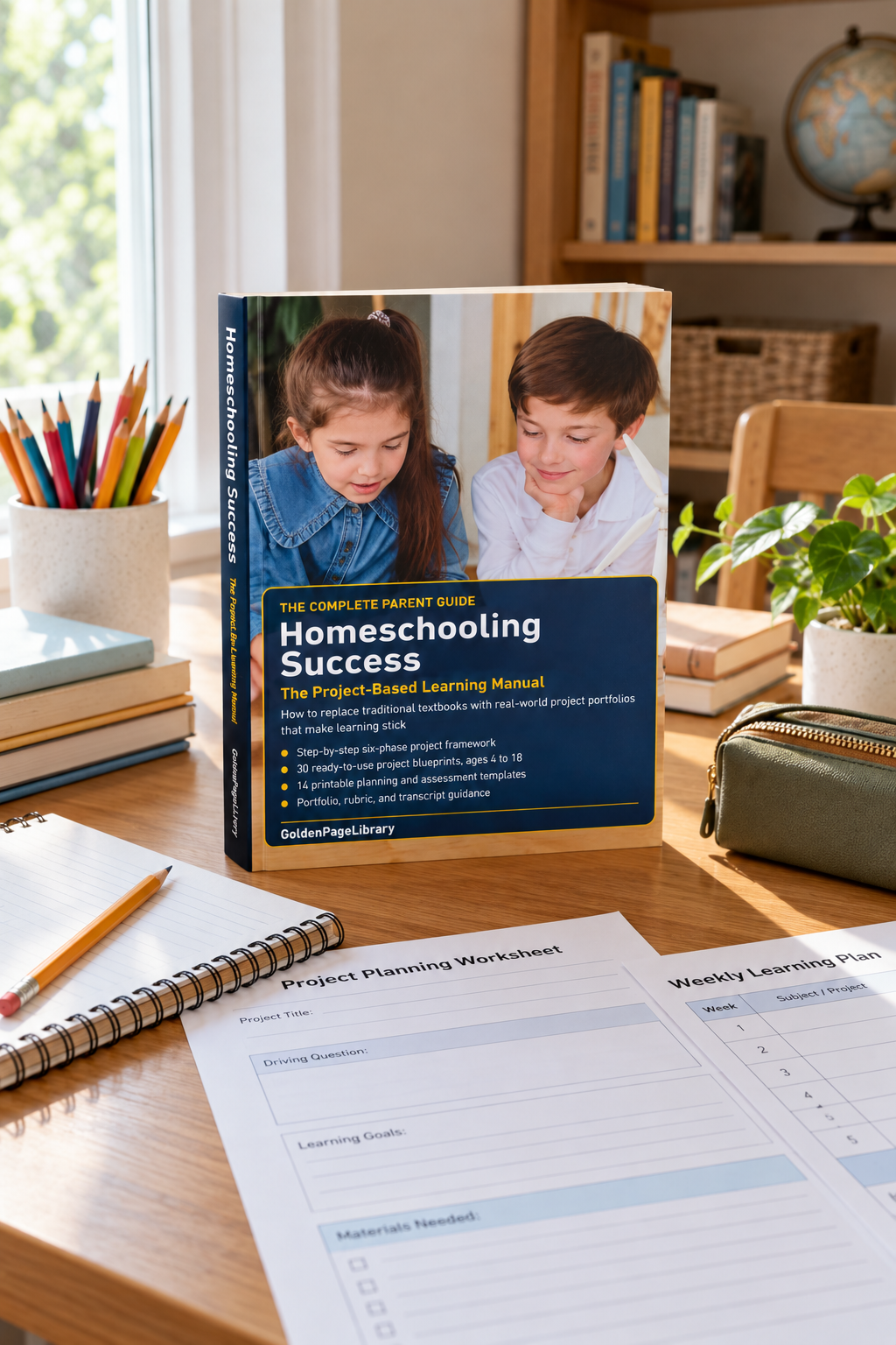Homeschooling Success: Project-Based Learning Manual