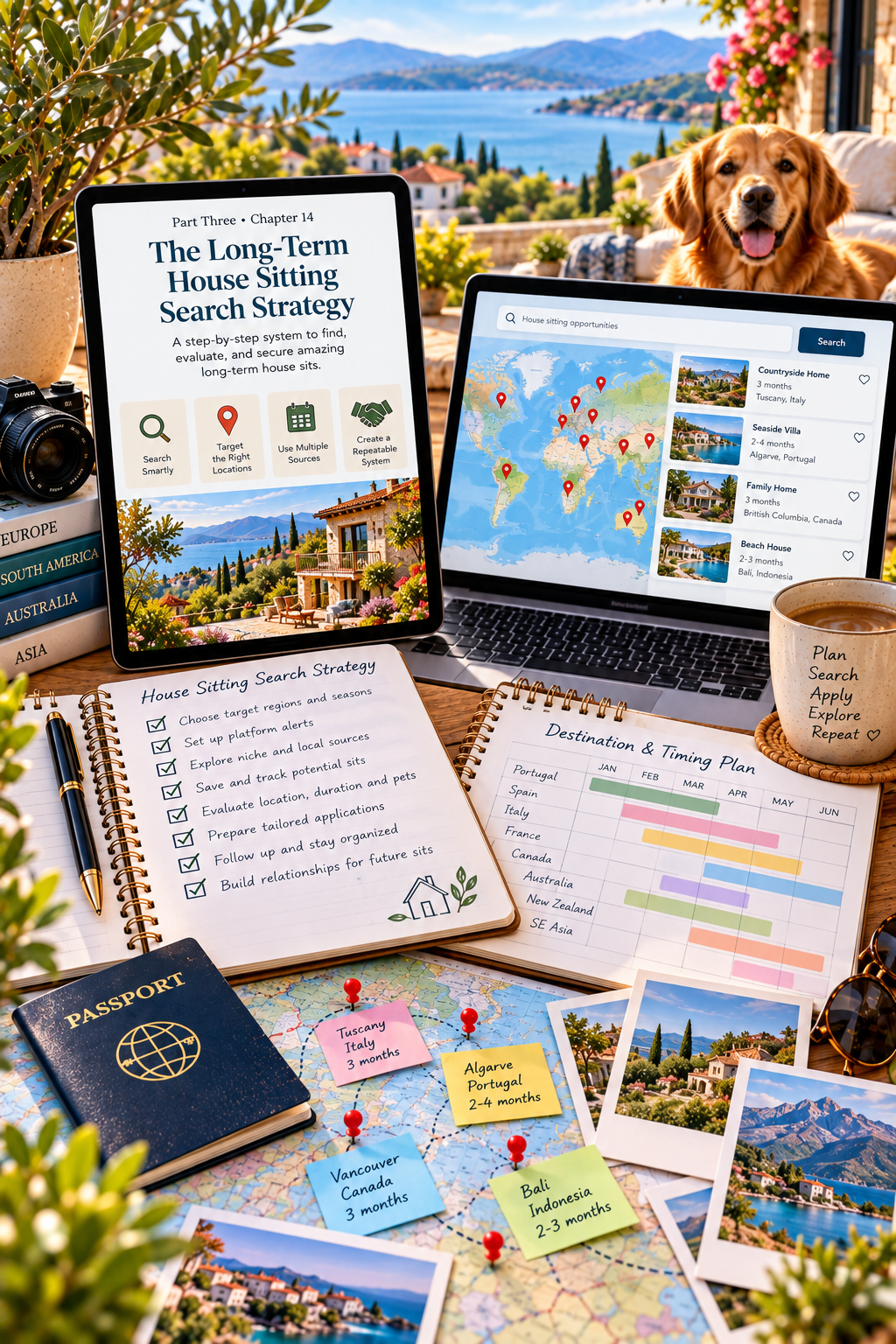 The Long-Term House Sitting Playbook PDF – inside page preview 13