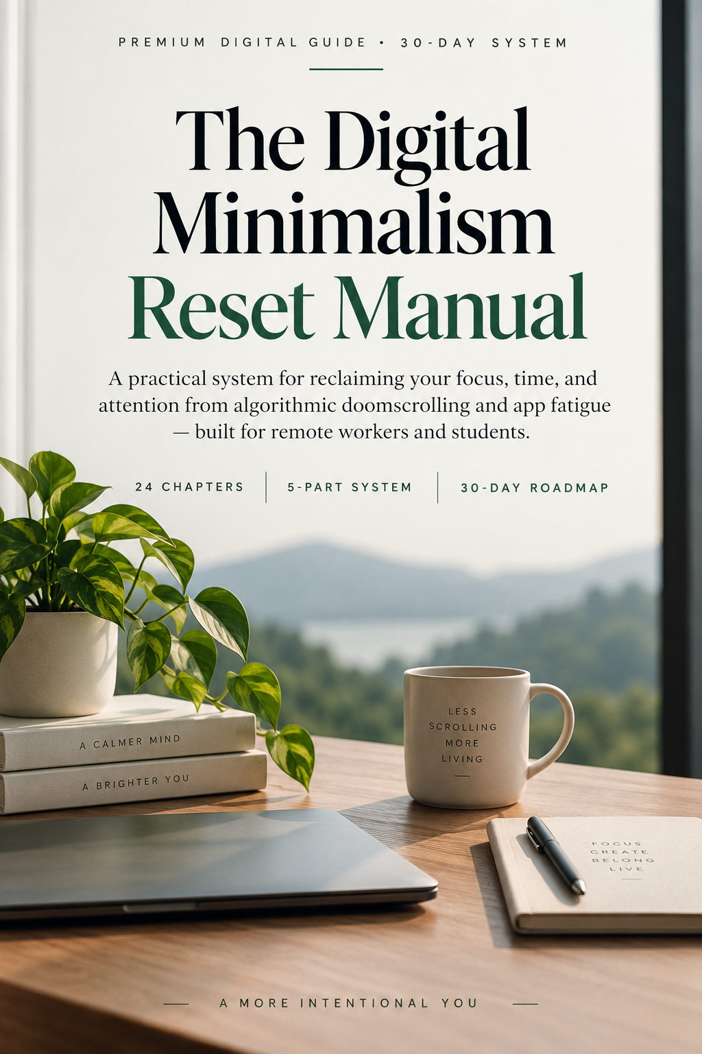 The Digital Minimalism Reset Manual PDF – inside page preview 2