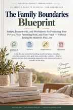 The Family Boundaries Blueprint PDF – inside page preview 2