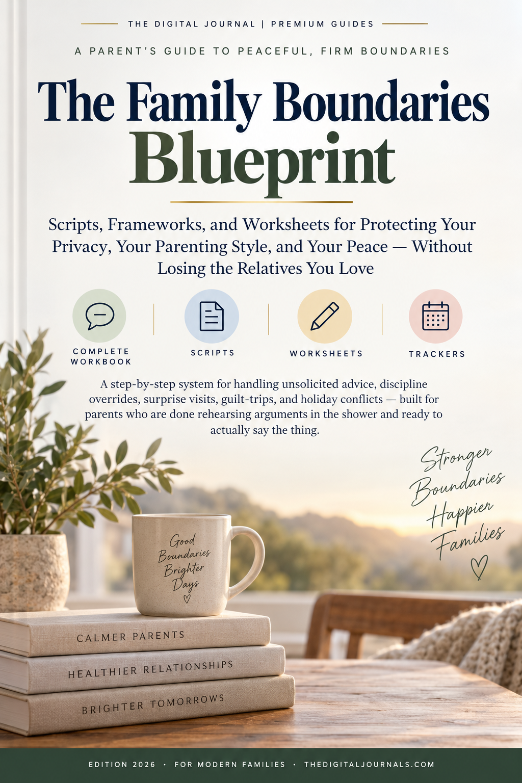 The Family Boundaries Blueprint PDF – inside page preview 2